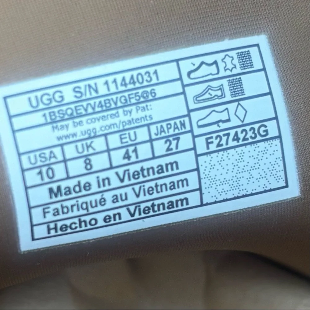 UGG Classic Dipper Platform Boots Size 10 - Picture 12 of 14